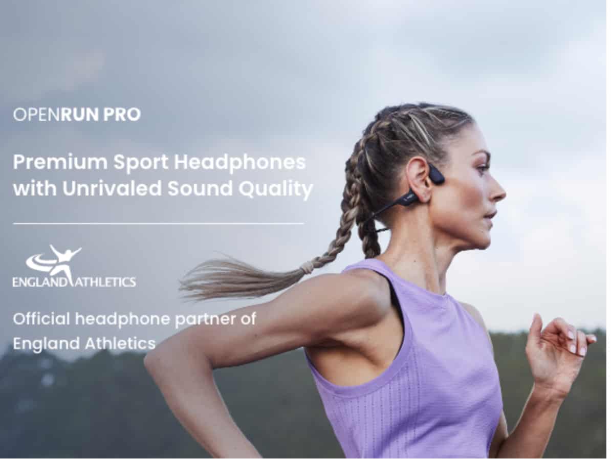 OpenMove Open-Ear Bone Conducting Headphones (black) - Image 5