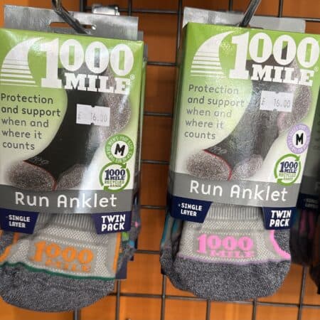 1000 Mile Socks