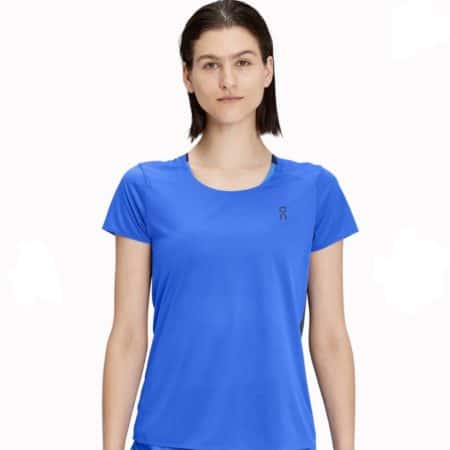 On Running Performance - Tee (Womens) - Cobalt/Black