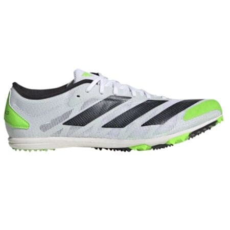 Adidas Adizero XCS (cloud white/night metallic/solar green)