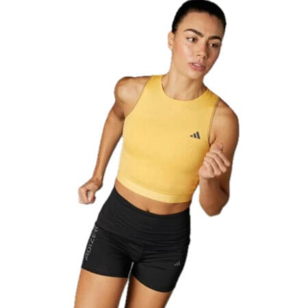 Adidas Running Crop Tank Top