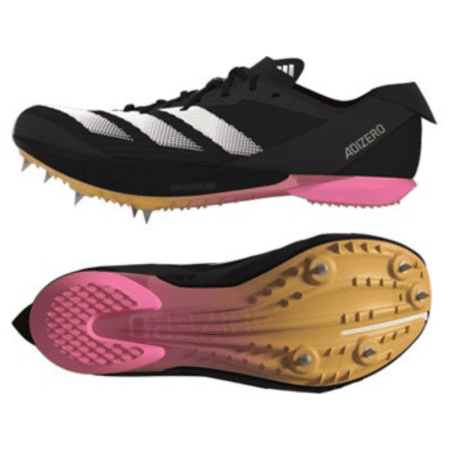 Adidas Adizero Ambition SS24 (Core Black / Zero Metalic / Spark)