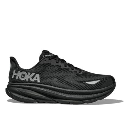 Hoka Clifton 9 GTX (Womens)  - Black