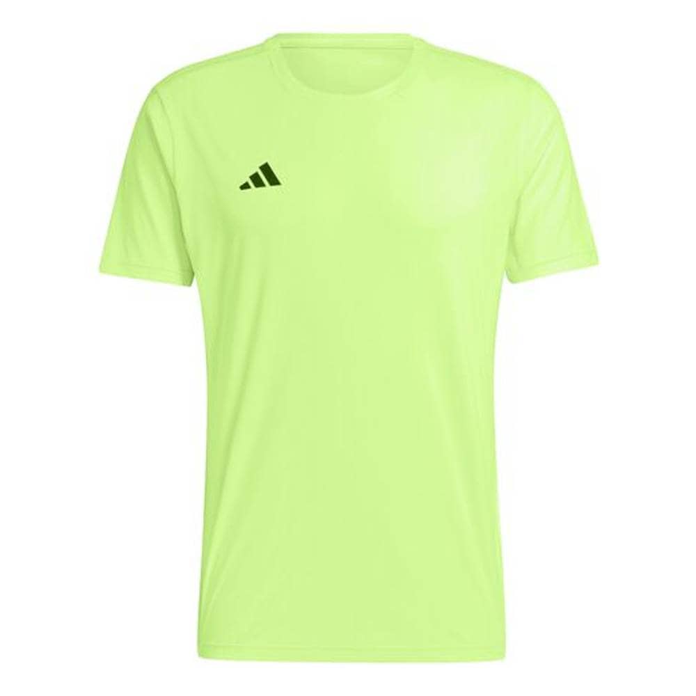Adizero Essentials Running Tee (Mens) - Green Spark