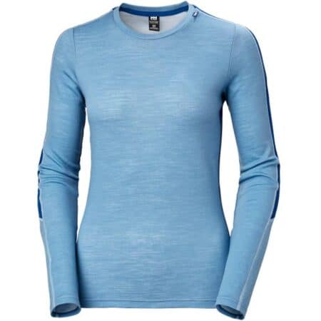 Helly Hansen Lifa Merino (Womens) - Blue / Fog