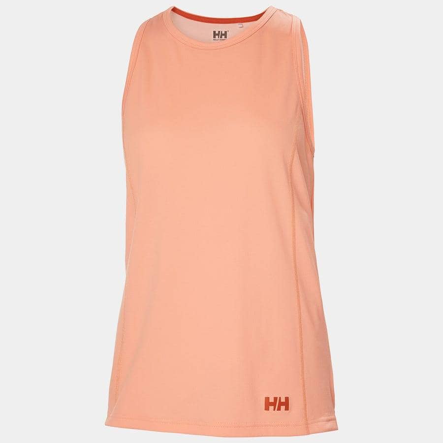 Helly Hansen Solen Tank (Womens) - Rose / Quartz