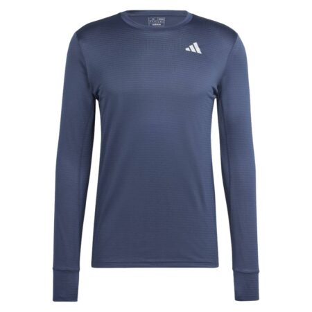 Adidas Own The Run Long Sleeve - Ink