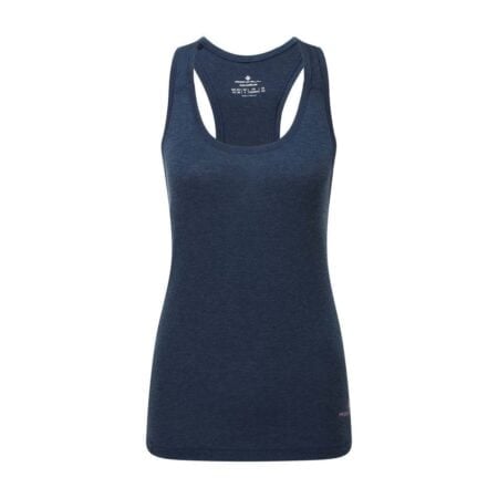 Ronhill Women's Tech Tencel Vest - Dark Navy Marl
