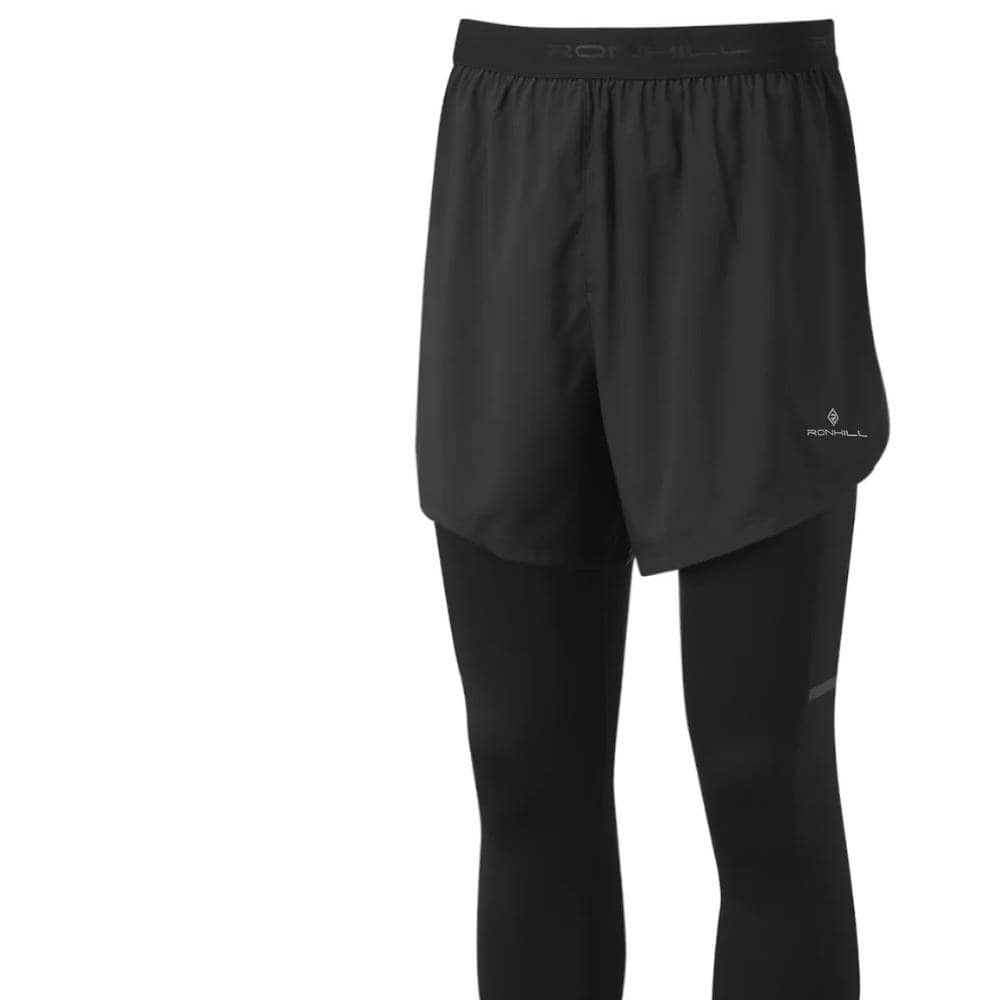Ronhill Life Twin Tight (Mens) - Black