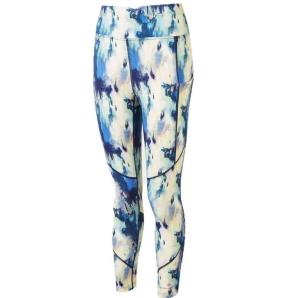 Ronhill Tech Crop Tight (Womens) - Multi Illusion - Image 2