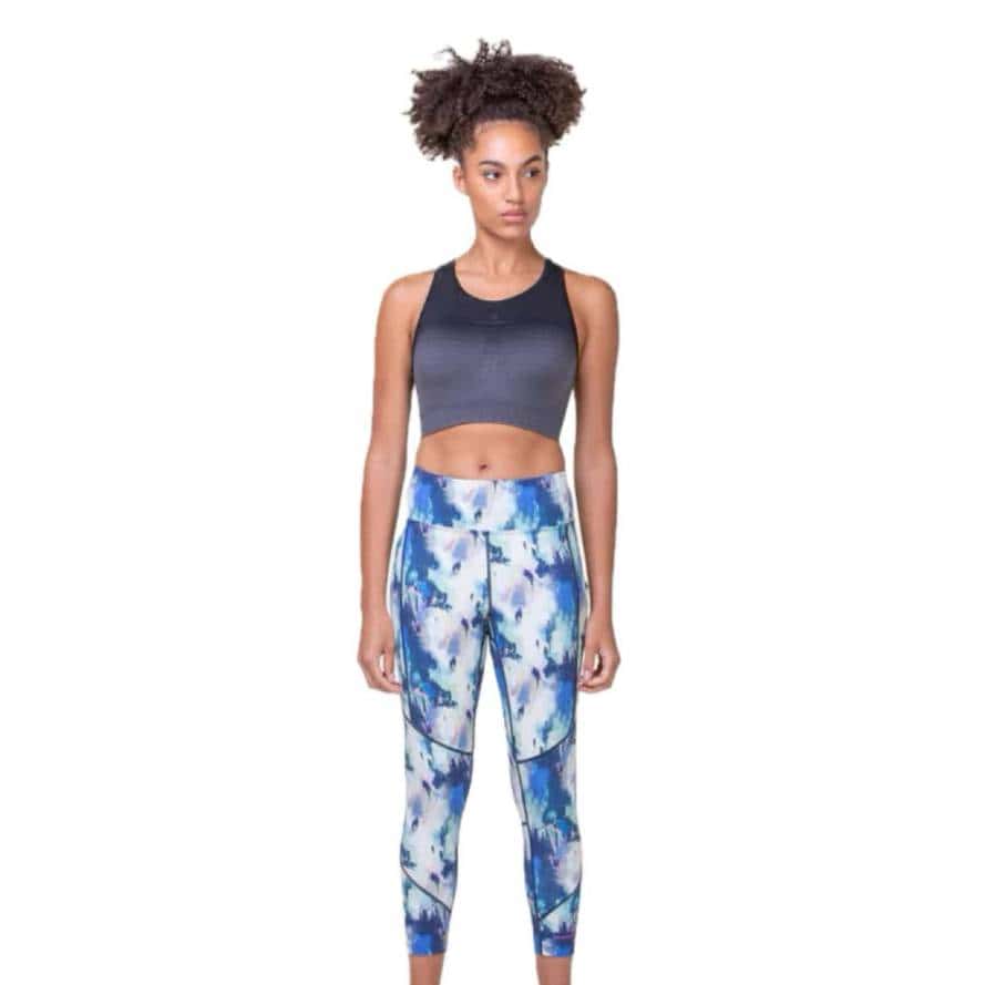 Ronhill Tech Crop Tight (Womens) - Multi Illusion