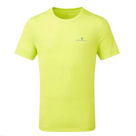 Ronhill Tech Short Sleeve Tee (Men's) - Citrus/Azurite