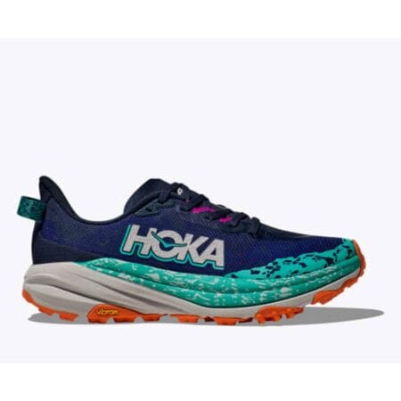 Hoka Speedgoat 6 (Women’s) - Varsity Navy / Meteor