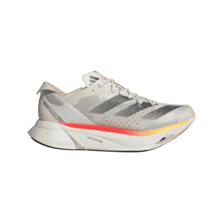 Adidas Adizero Adios Pro 3 (Mens) - Ivory  / Core Black / Crystal Sand
