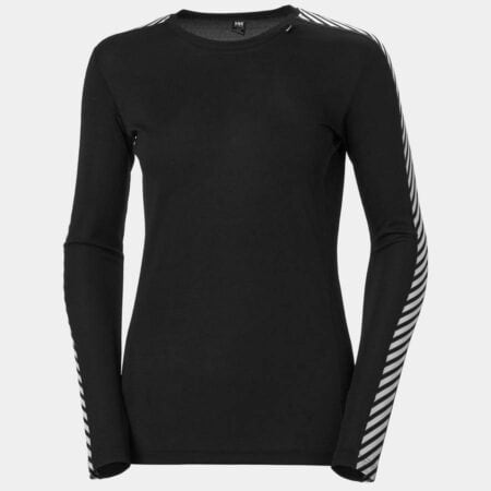 Helly Hansen Lifa Crew (Womens) - Black