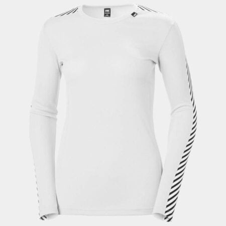 Helly Hansen Lifa Crew (Womens) - White