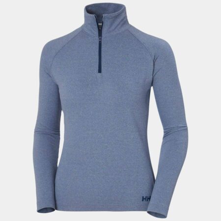 Helly Hansen Verglas 1/2 Zip (Womens) -  Ocean