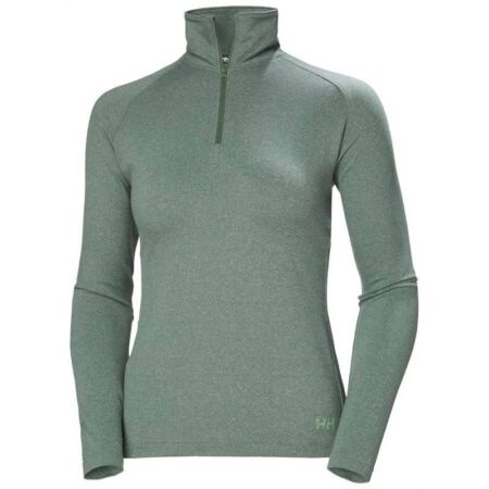 Helly Hansen Verglas 1/2 Zip (Womens) - Spruce