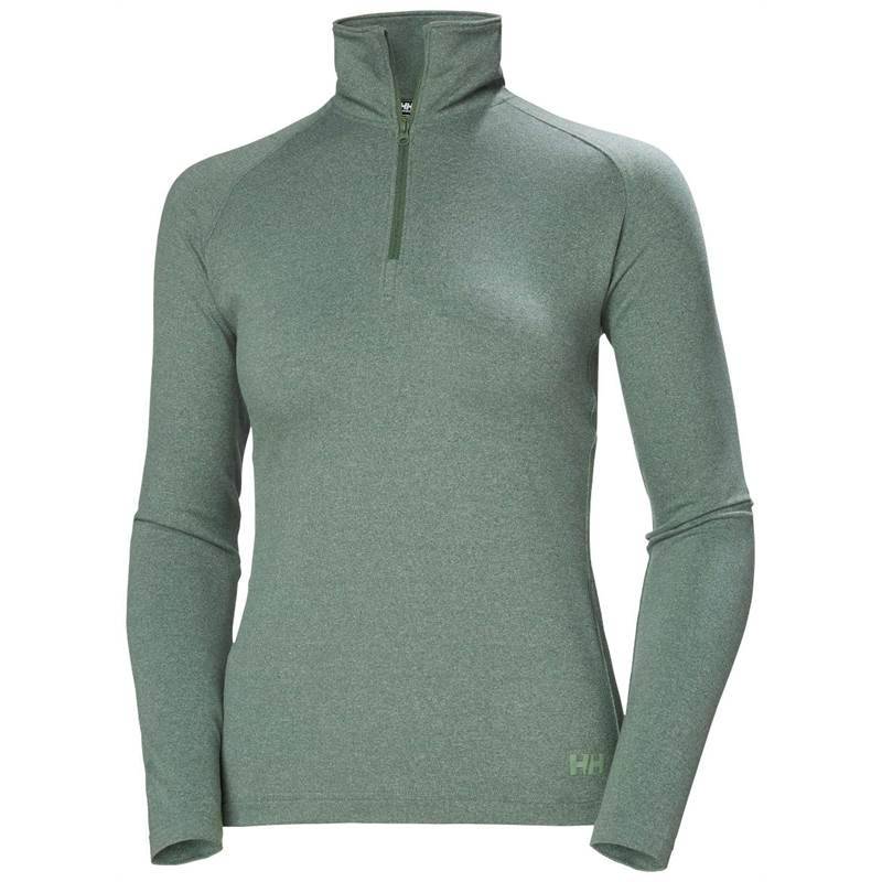 Helly Hansen Verglas 1/2 Zip (Womens) - Spruce