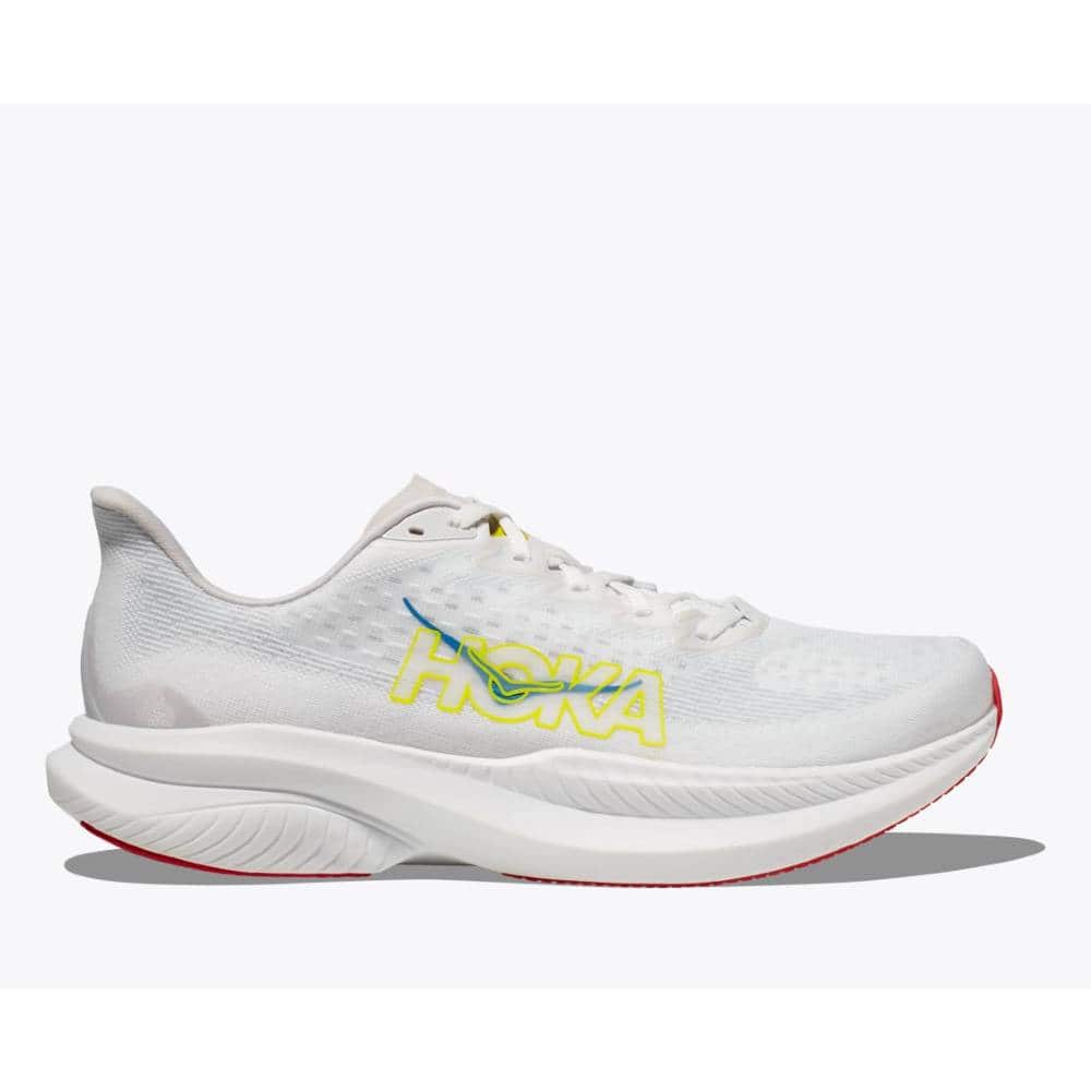 Hoka Mach 6 (Mens) - White Nimbus / Cloud
