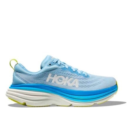 Hoka Bondi 8 (Mens) - Airy Blue / Diva Blue