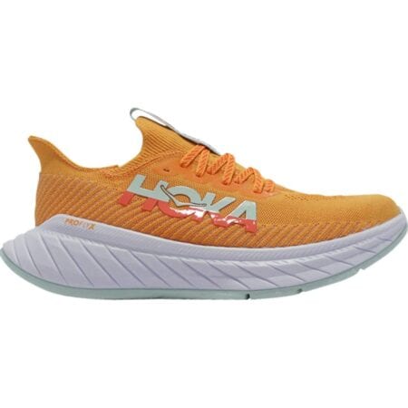 Hoka Carbon X 3 (Mens) - Radiant Yellow / Camellia
