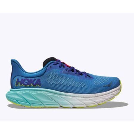 Hoka Arahi 7 (Mens) - Virtual Blue / Cerise
