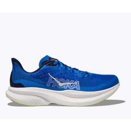 Hoka Mach 6  (Mens) - Electric cobalt/Varsity Navy