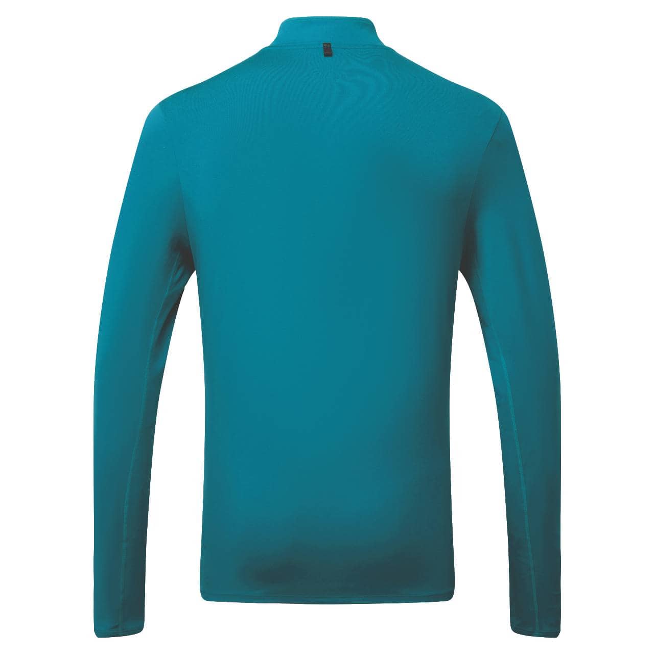 Ronhill Core Thermal Half Zip (Mens) - Deep Teal/Acid - Image 4