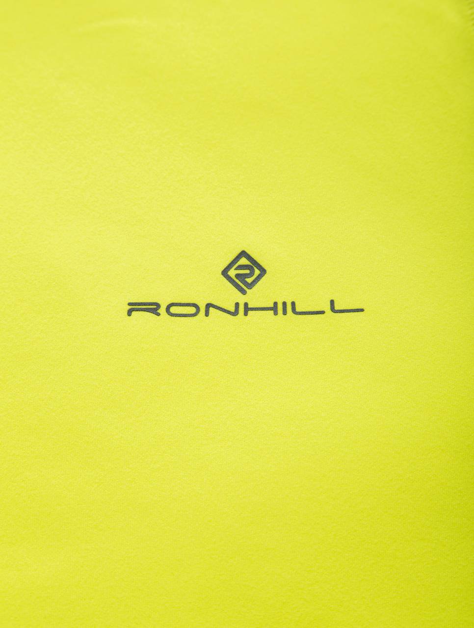 Ronhill Tech Reflect Half Zip (Mens) - Fluo Yellow/Reflect - Image 3