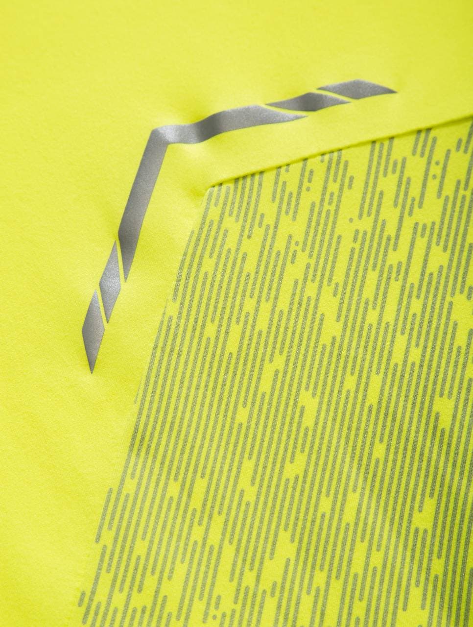 Ronhill Tech Reflect Half Zip (Mens) - Fluo Yellow/Reflect - Image 4