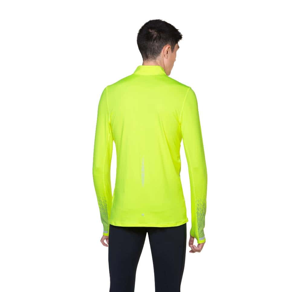 Ronhill Tech Reflect Half Zip (Mens) - Fluo Yellow/Reflect - Image 8