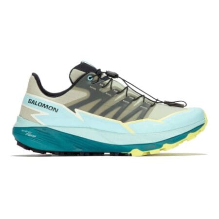 Salomon Thundercross (Womens) - Alfafa/ Tanager Turquoise