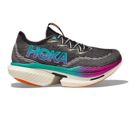 Hoka Cielo X1 (Black/Electric Aqua)
