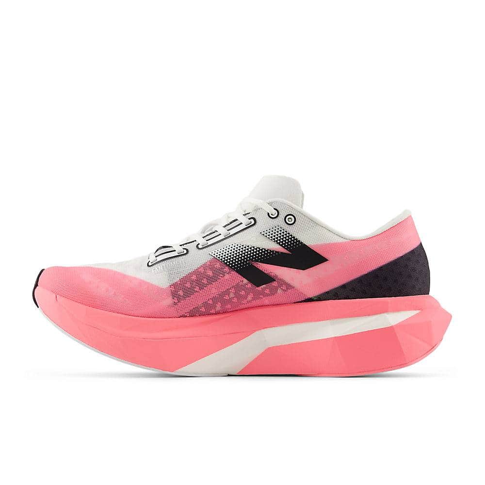New Balance FuelCell SuperComp Elite v4 (Mens) - Ultra Pink/White/Black - Image 2