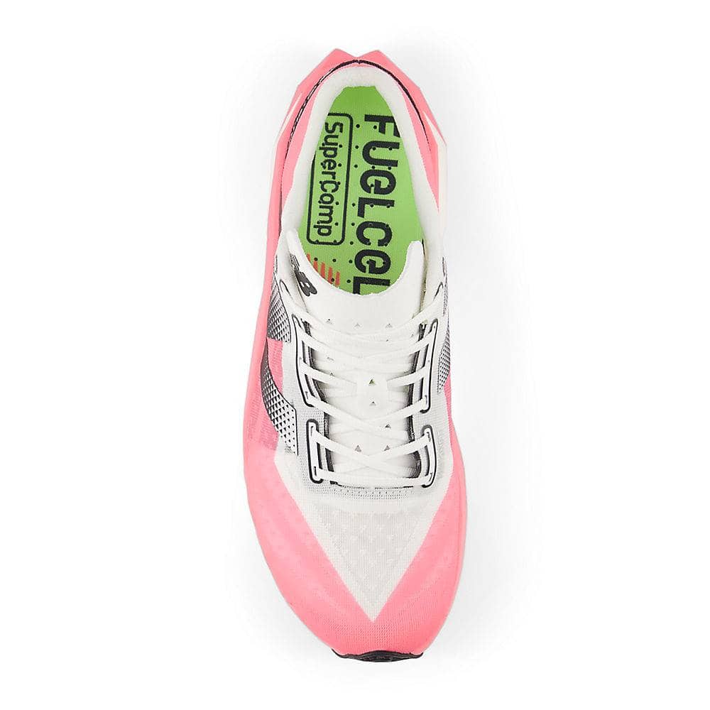 New Balance FuelCell SuperComp Elite v4 (Mens) - Ultra Pink/White/Black - Image 3