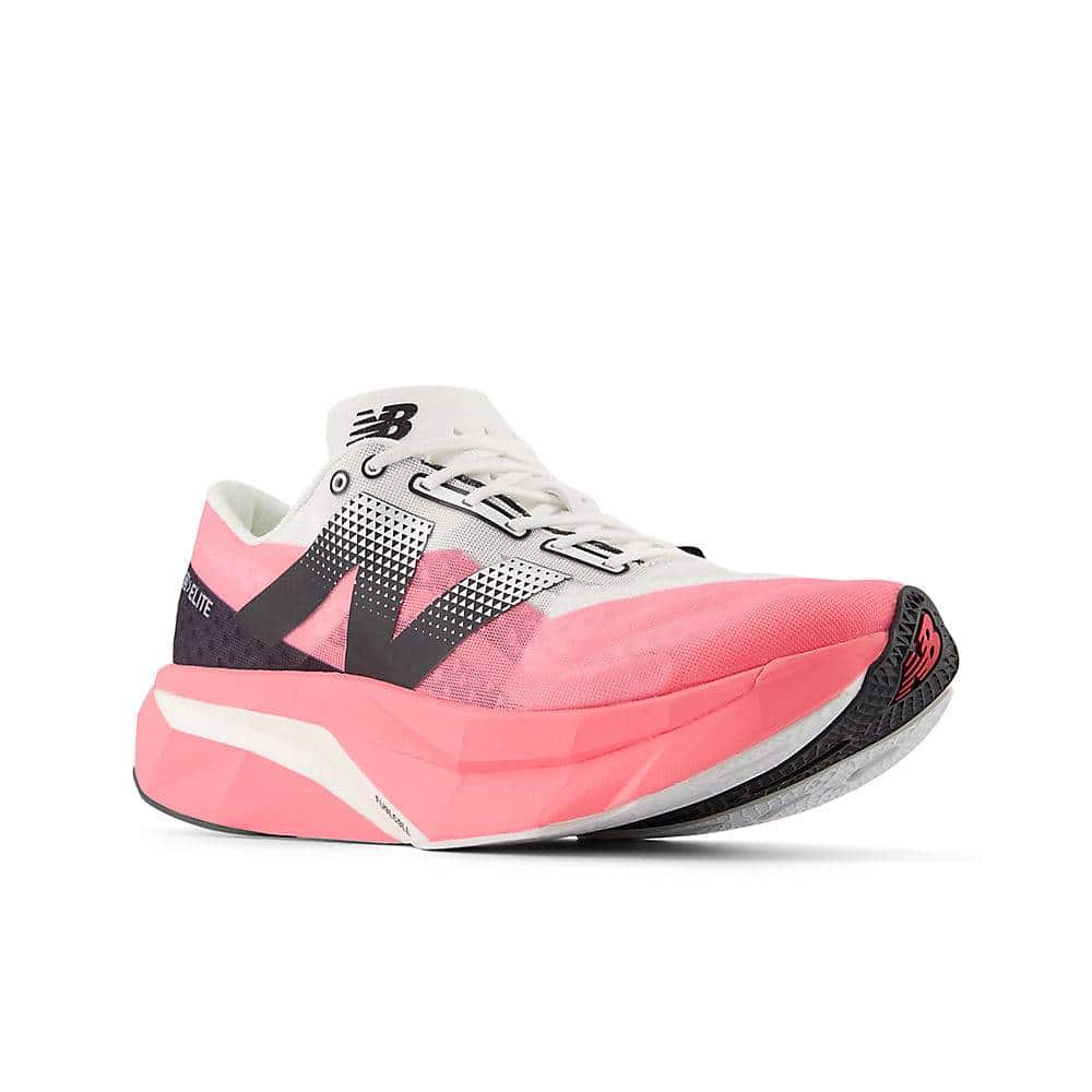 New Balance FuelCell SuperComp Elite v4 (Mens) - Ultra Pink/White/Black - Image 4