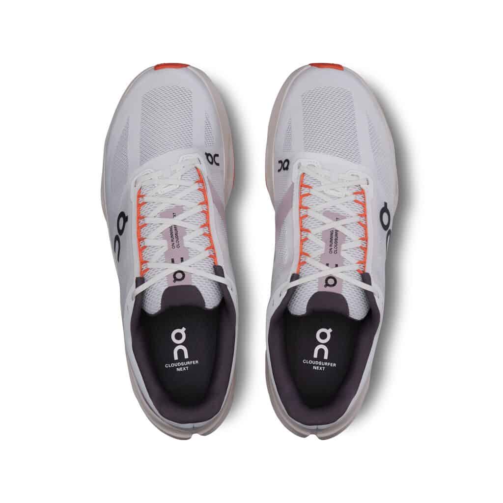 On Running Cloudsurfer Next (Mens) - White/Flame - Image 4