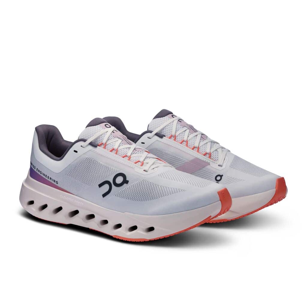 On Running Cloudsurfer Next (Mens) - White/Flame - Image 3