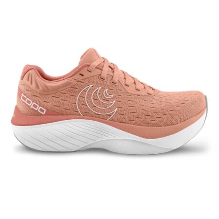 Topo Atmos (Womens) - Dusty Rose/White
