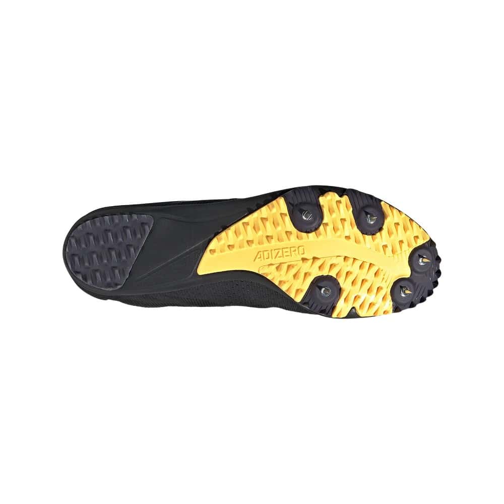 Adidas Adizero XCS - (Unisex) - Core Black / Zero Metallic / Spark - Image 2