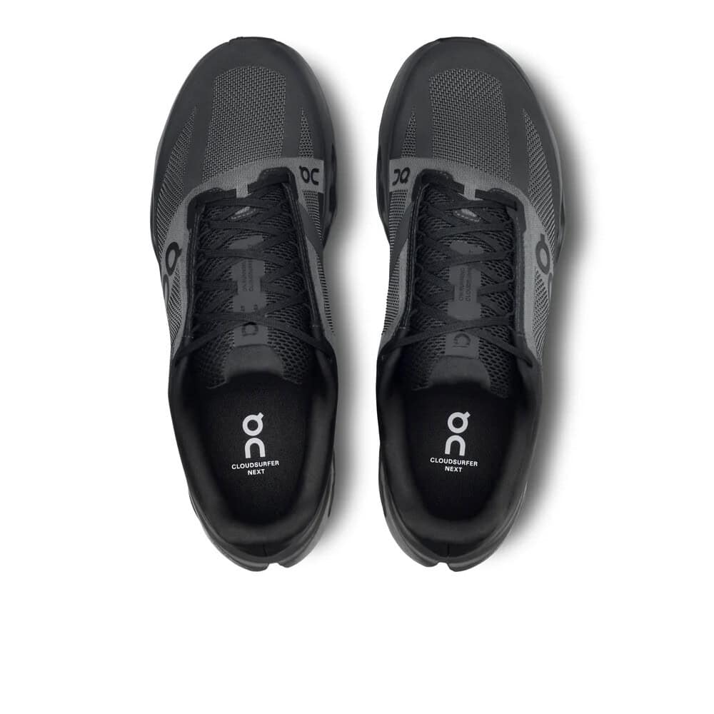 On Cloudsurfer Next (Womens) - Black/Eclipse - Image 4