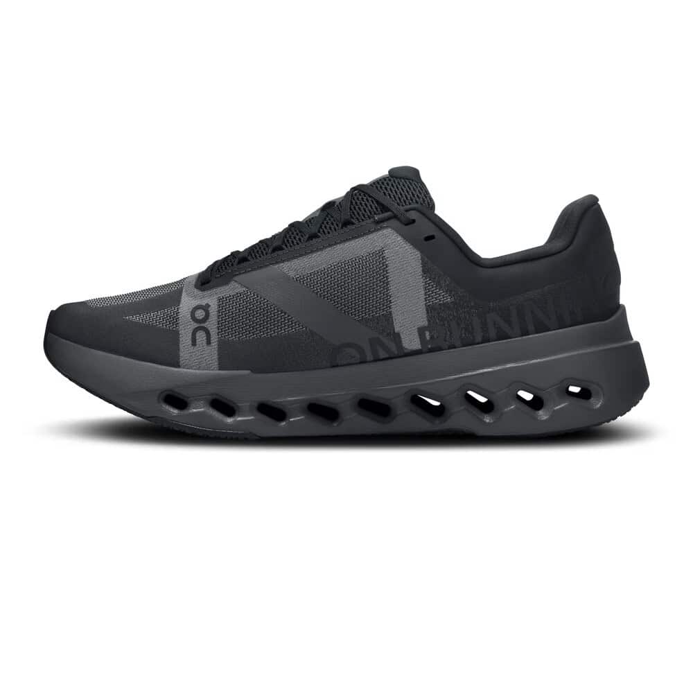 On Cloudsurfer Next (Womens) - Black/Eclipse - Image 2