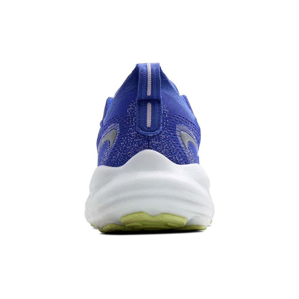 Brooks Glycerin 22 (Womens) - Amparo Blue/Hyper Iris/Yellow - Image 4