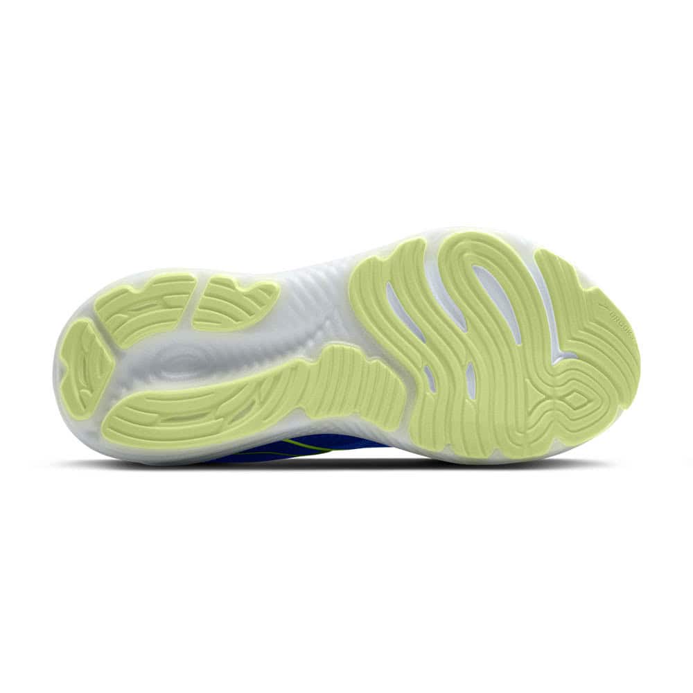 Brooks Glycerin 22 (Womens) - Amparo Blue/Hyper Iris/Yellow - Image 6