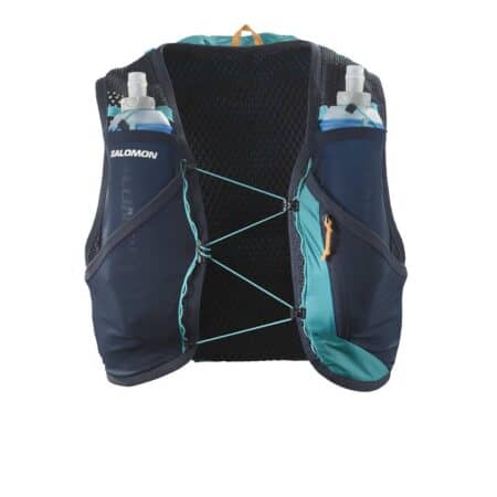 Salomon Active Skin 4 Set - Tahitian Tide / Peacock Blue