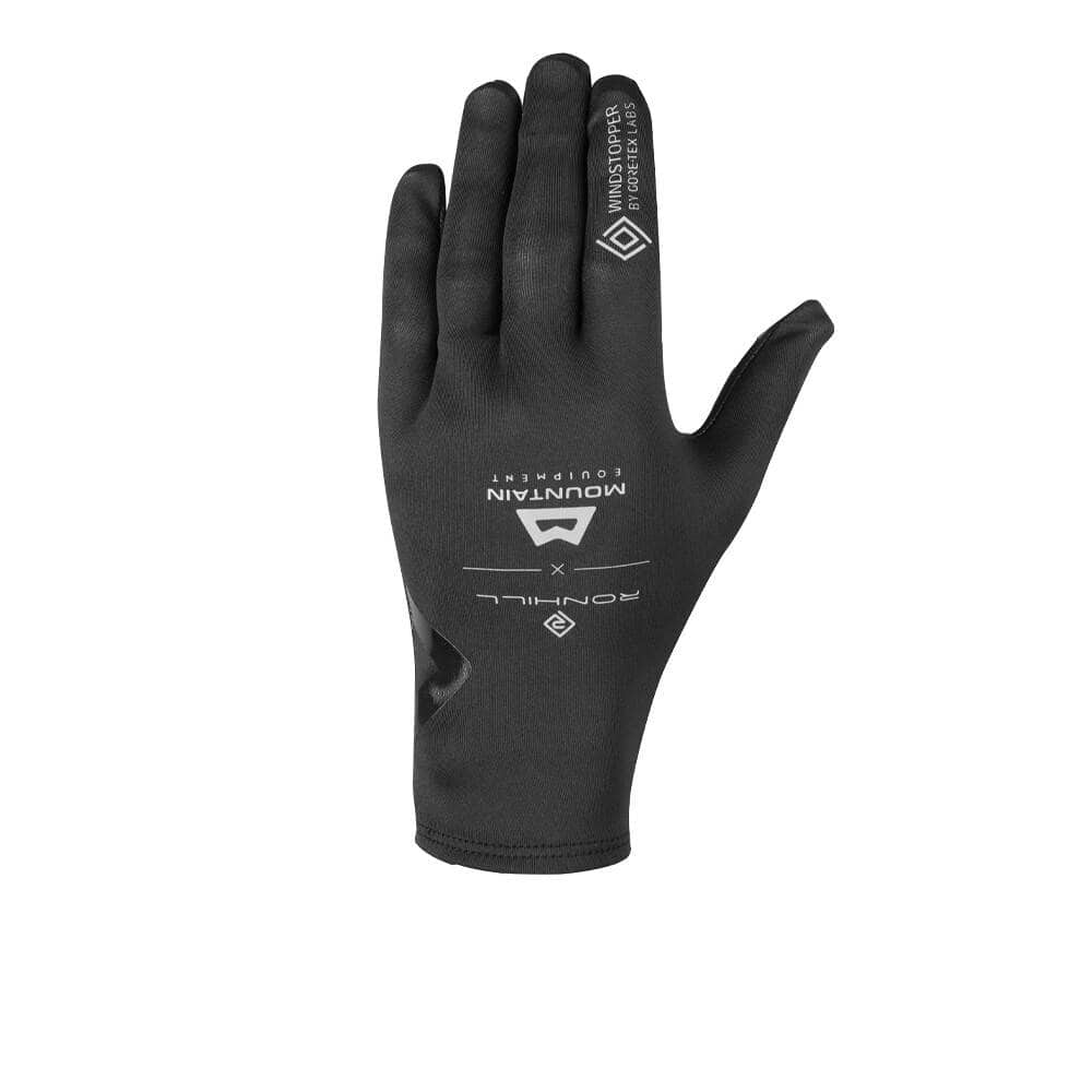 Ronhill Gore-Tex Windstopper Glove - Black - Image 2