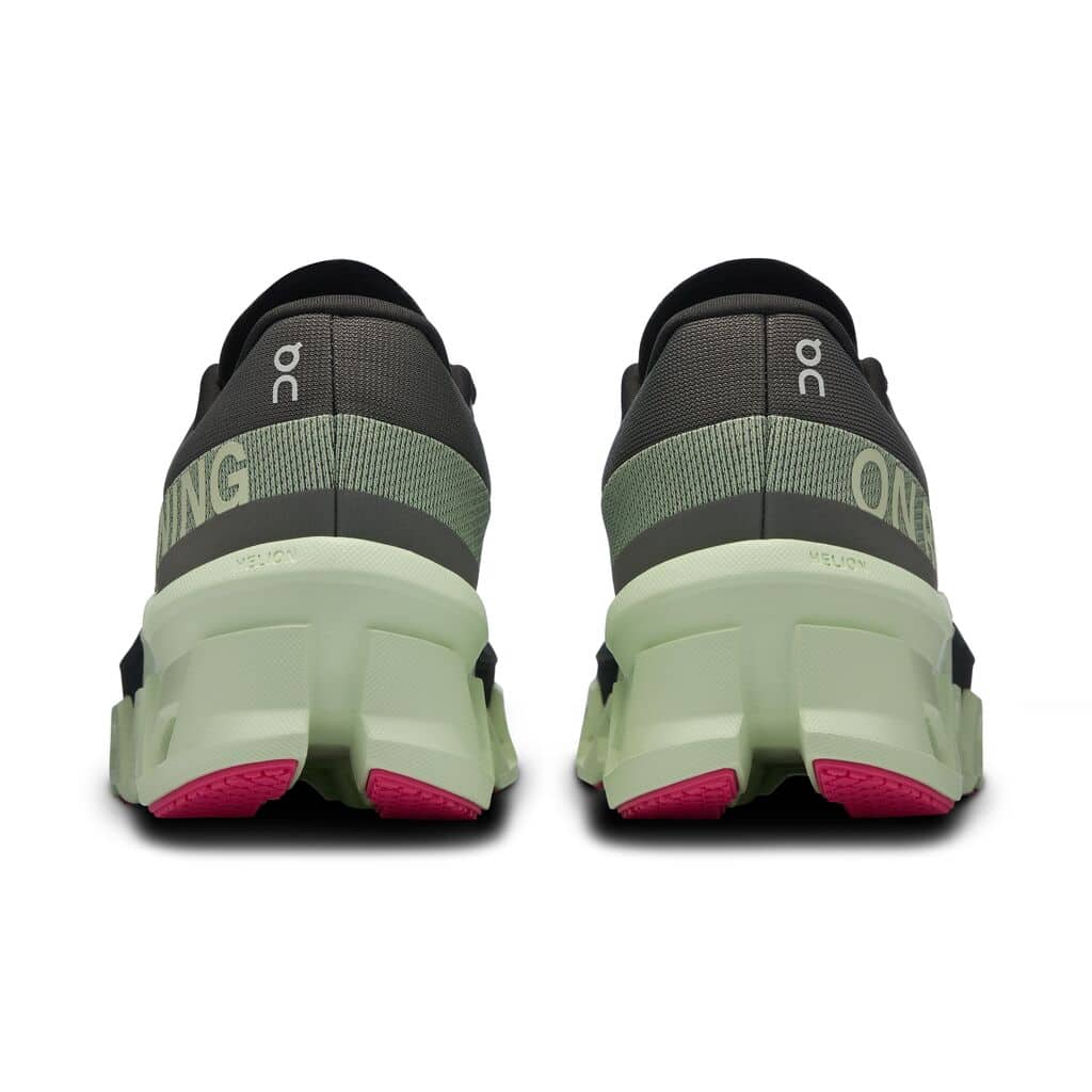 On Running Cloudmonster 2 (Womens) - Asphalt/Lima - Runners 