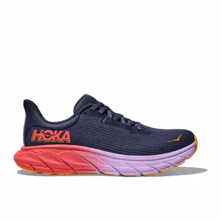 Hoka Arahi 7 (Womens) - Nautical Dust / Varsity Navy