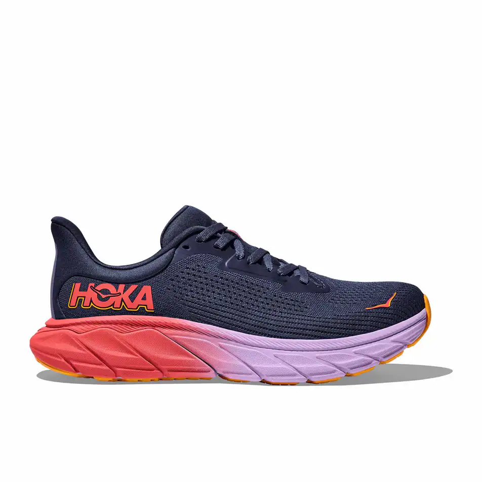 Hoka Arahi 7 (Womens) - Nautical Dust / Varsity Navy